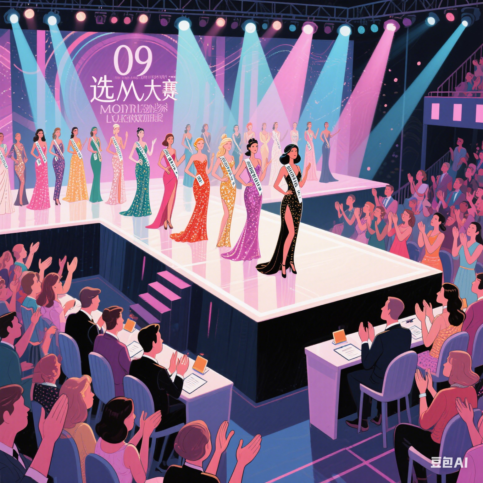09选美大赛