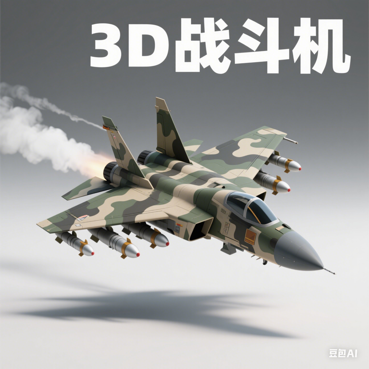 3D战斗机
