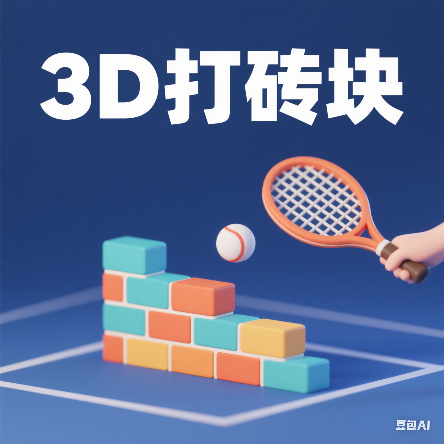 3D打砖块