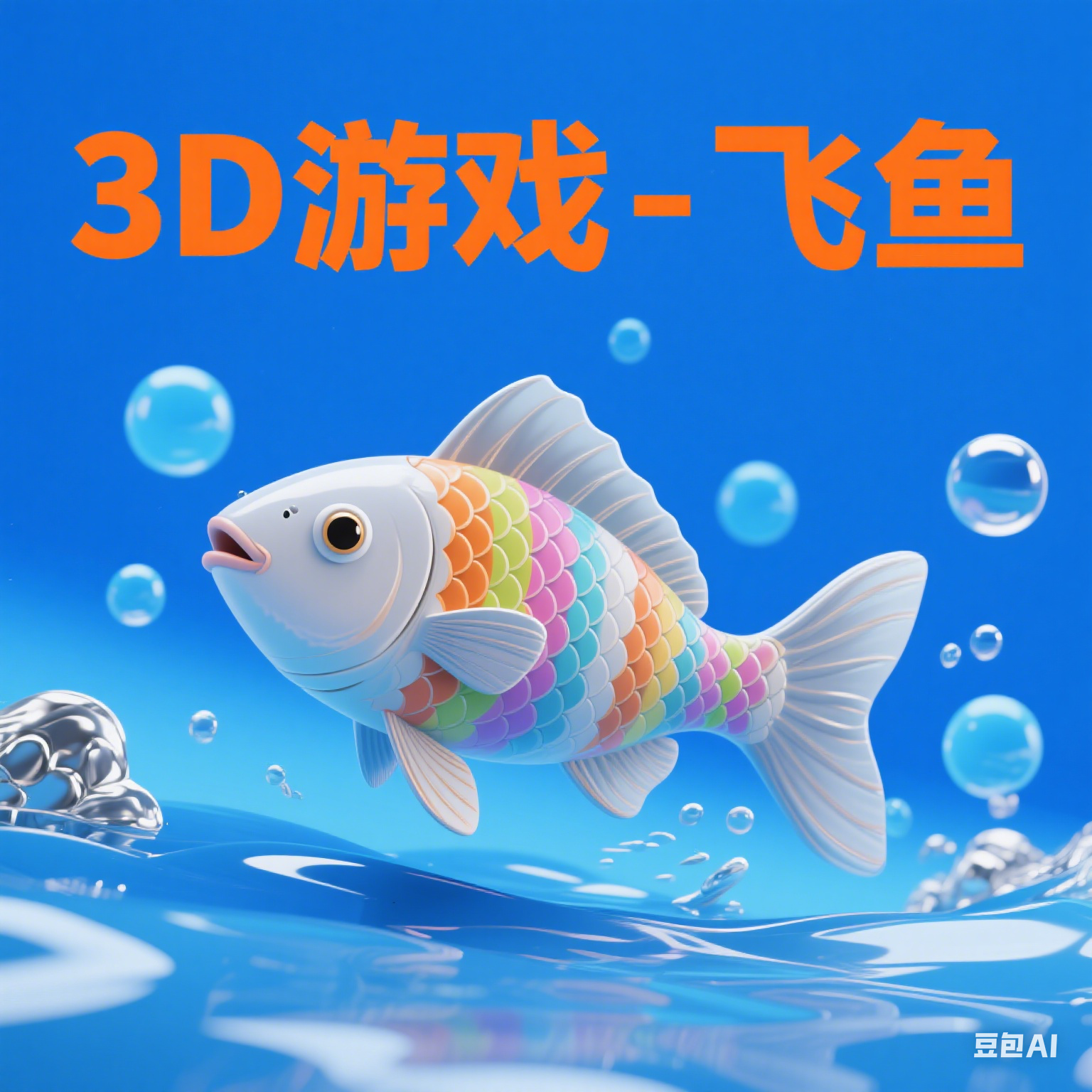 3D游戏-飞鱼