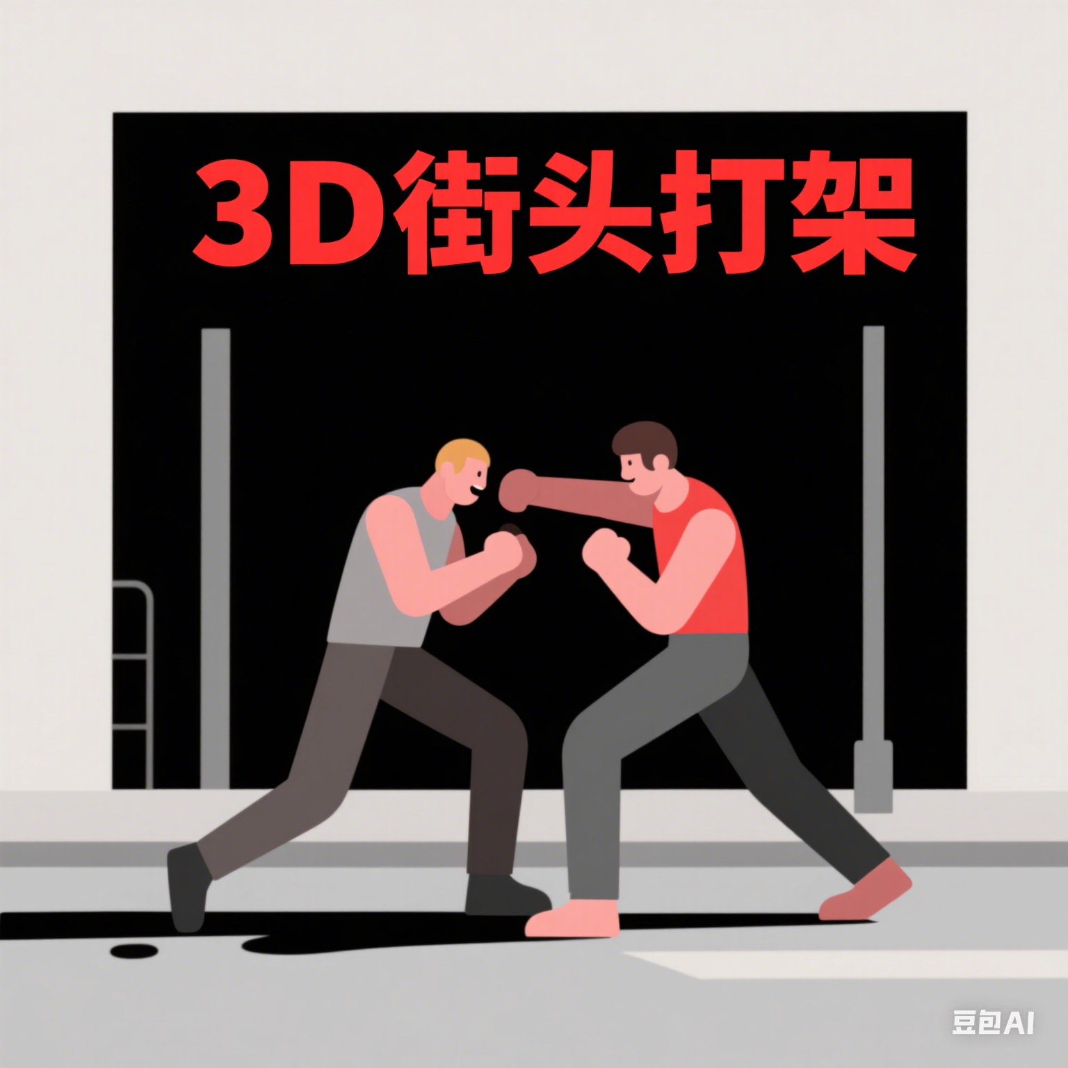 3D街头打架