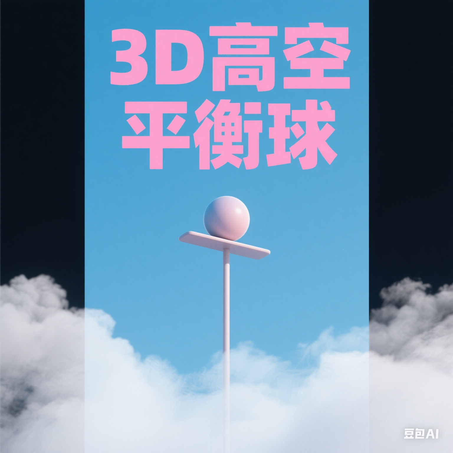 3D高空平衡球