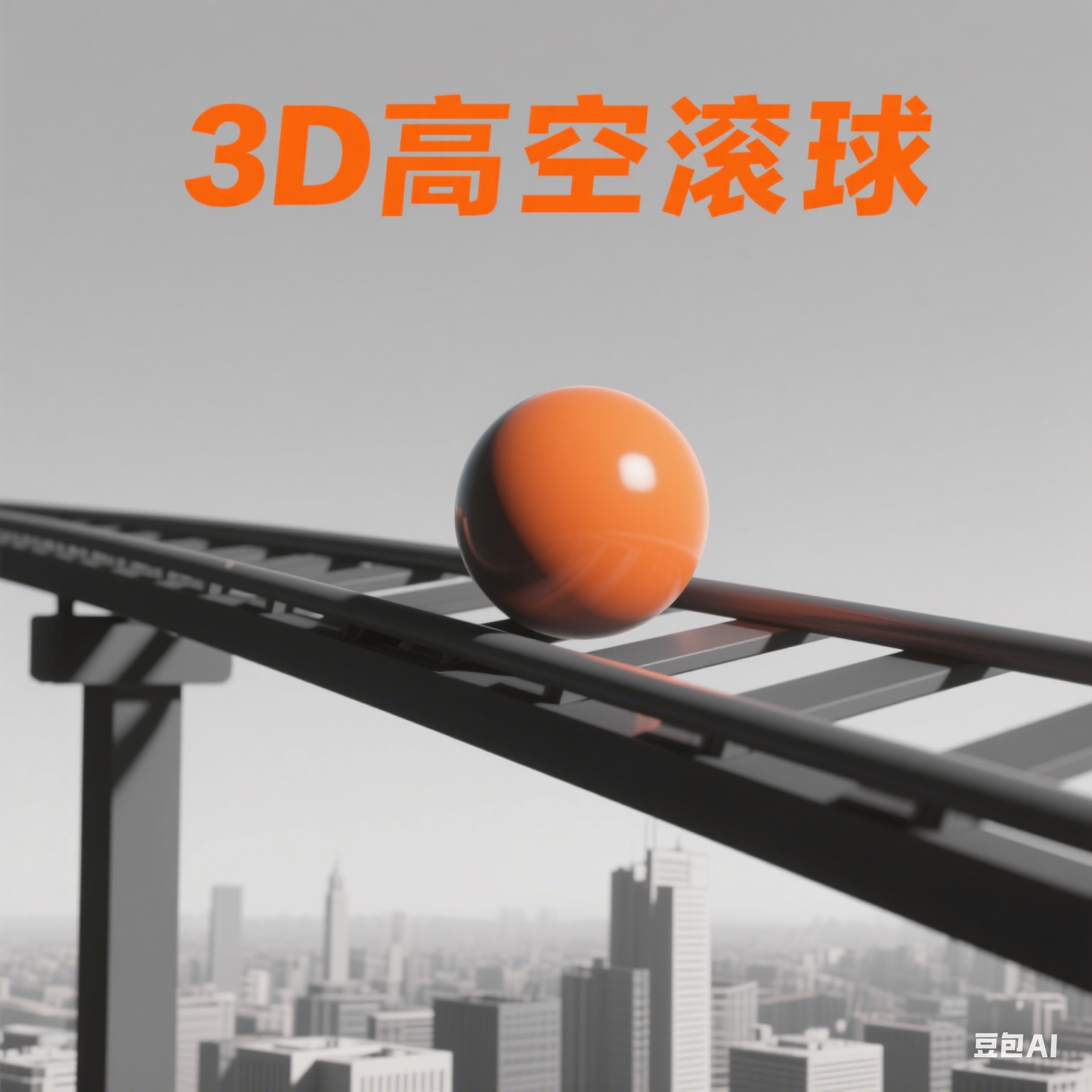 3D高空滚球