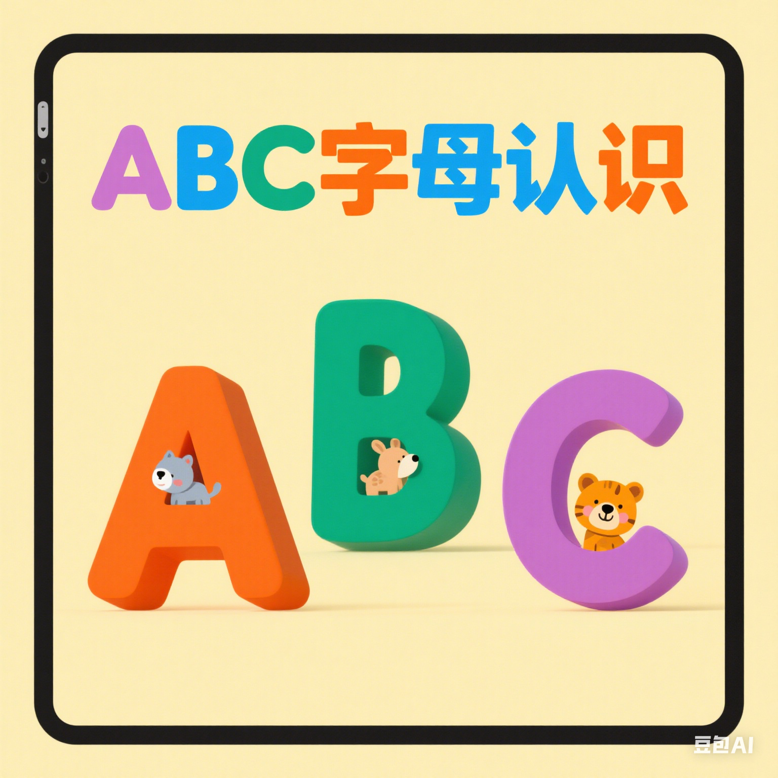 ABC字母认识