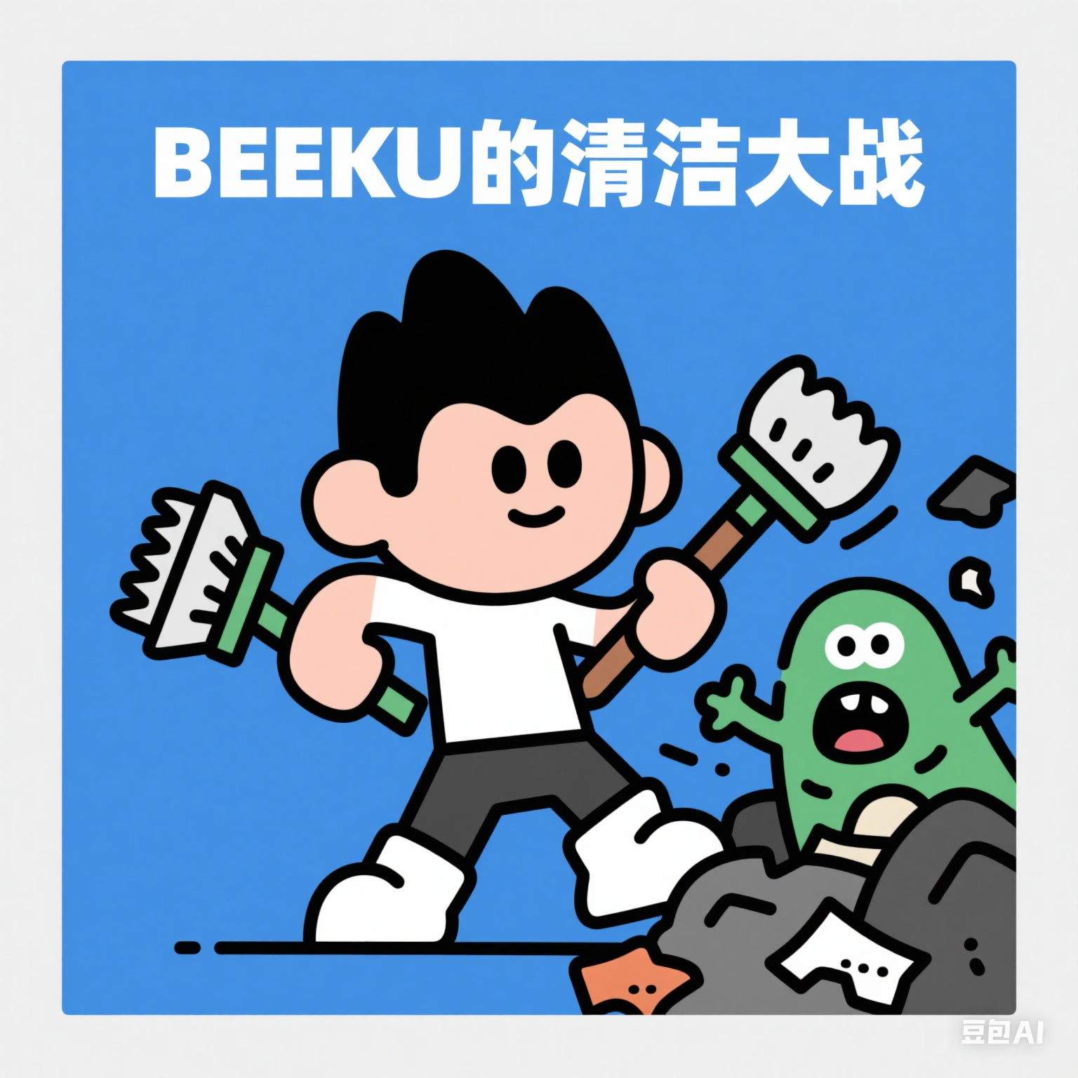 BEEKU的清洁大战