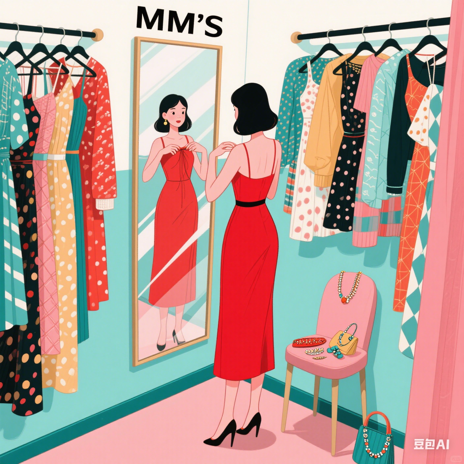 MM的试衣间