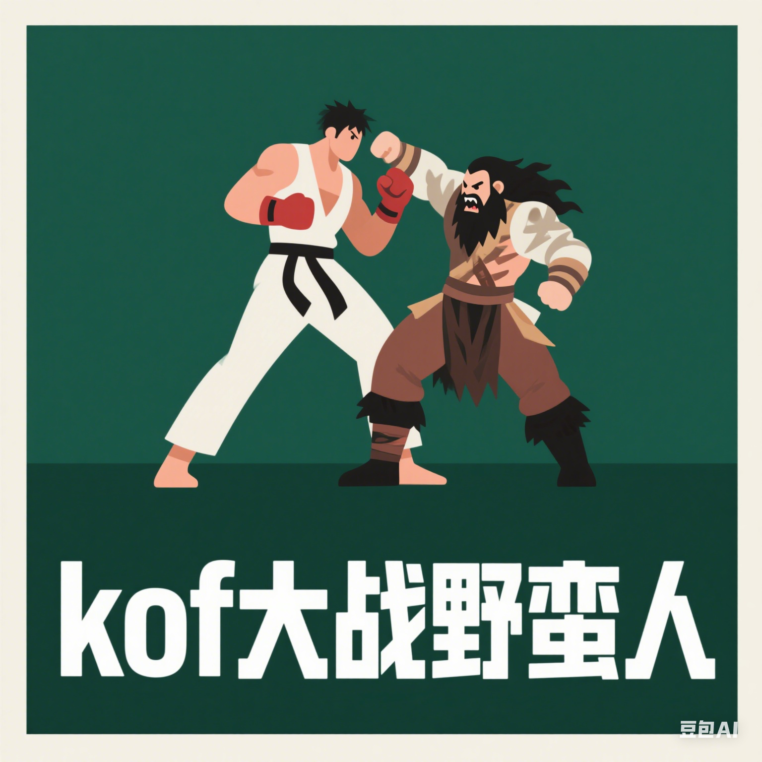 KOF vs Barbarians