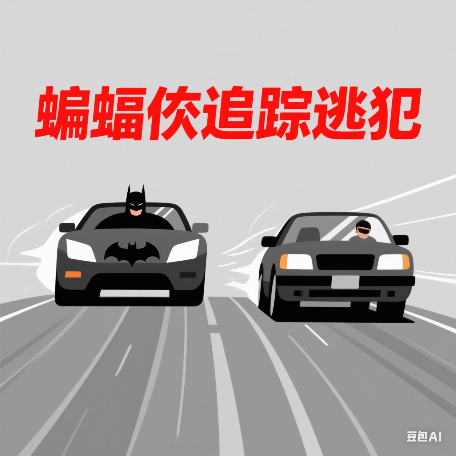 蝙蝠侠追踪逃犯