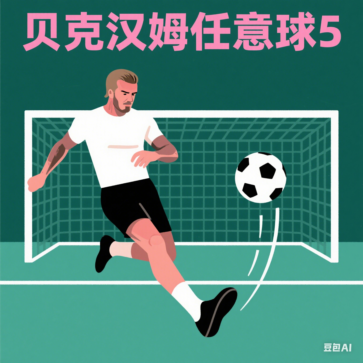 贝克汉姆任意球5