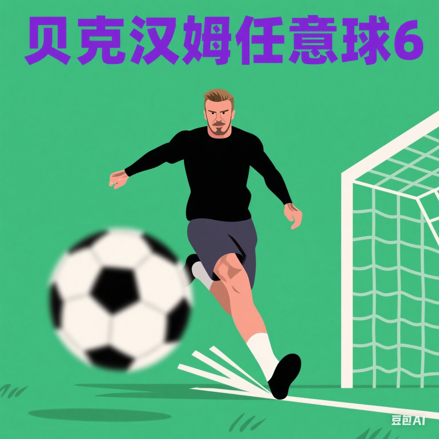 贝克汉姆任意球6