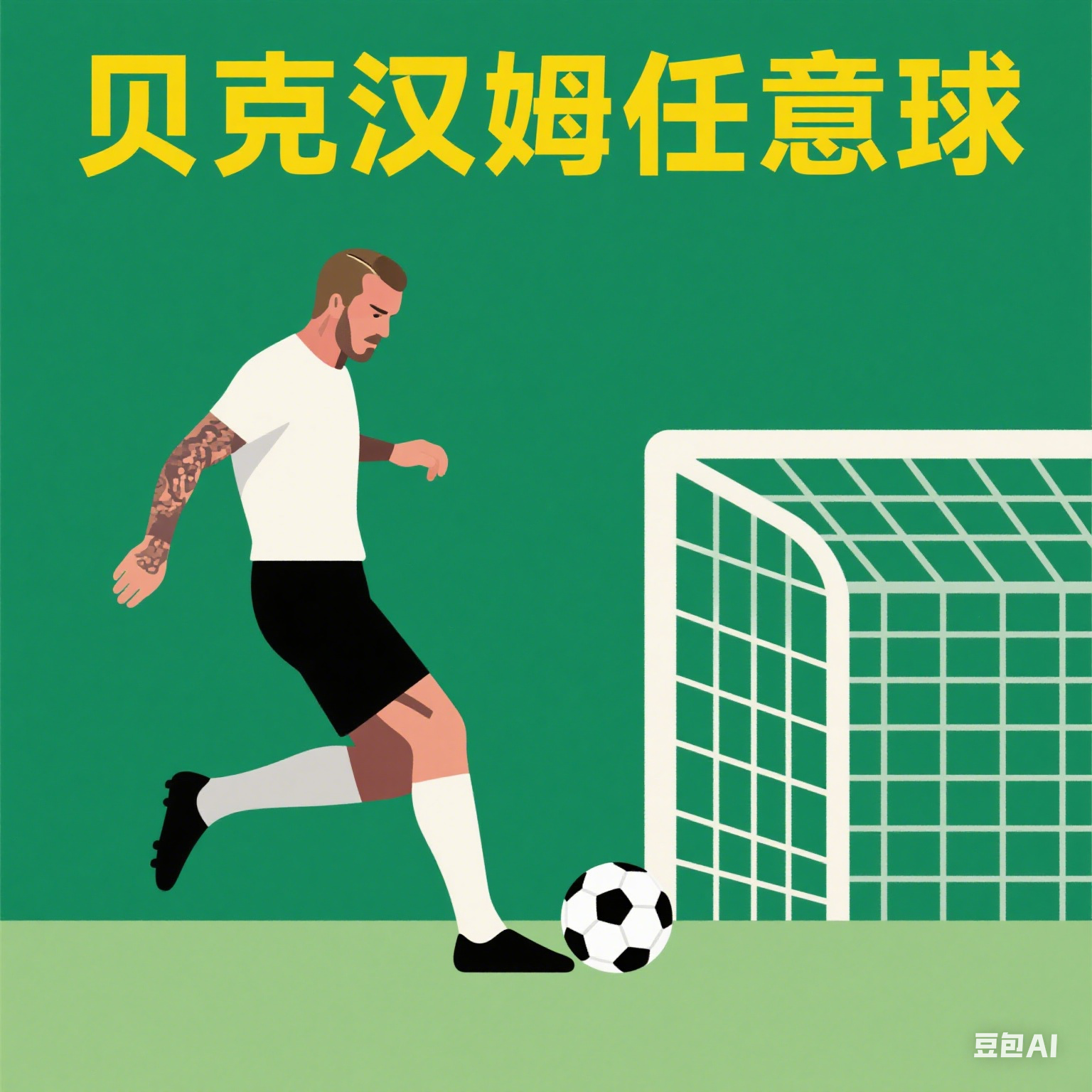 贝克汉姆任意球