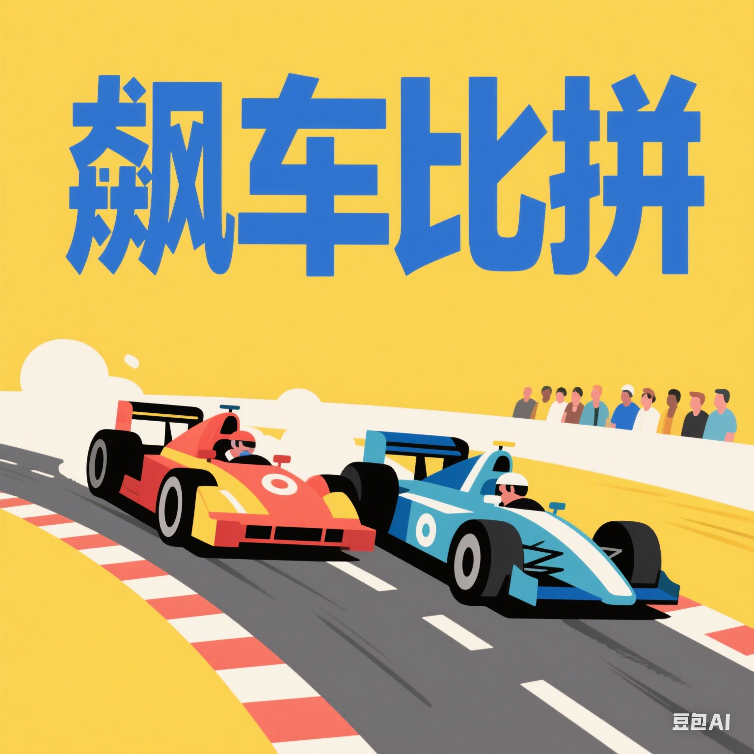 飙车比拼
