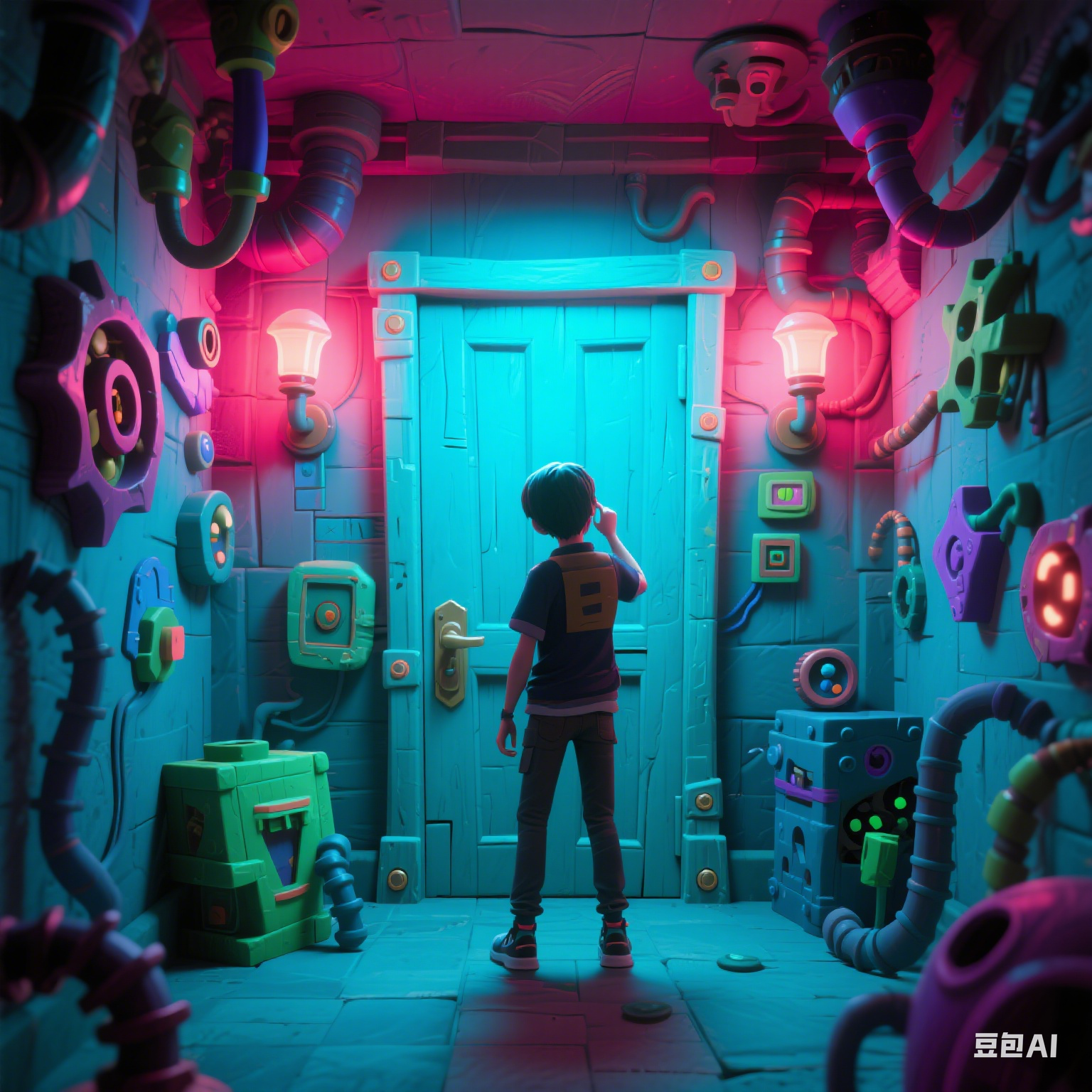 （超难）进入房间